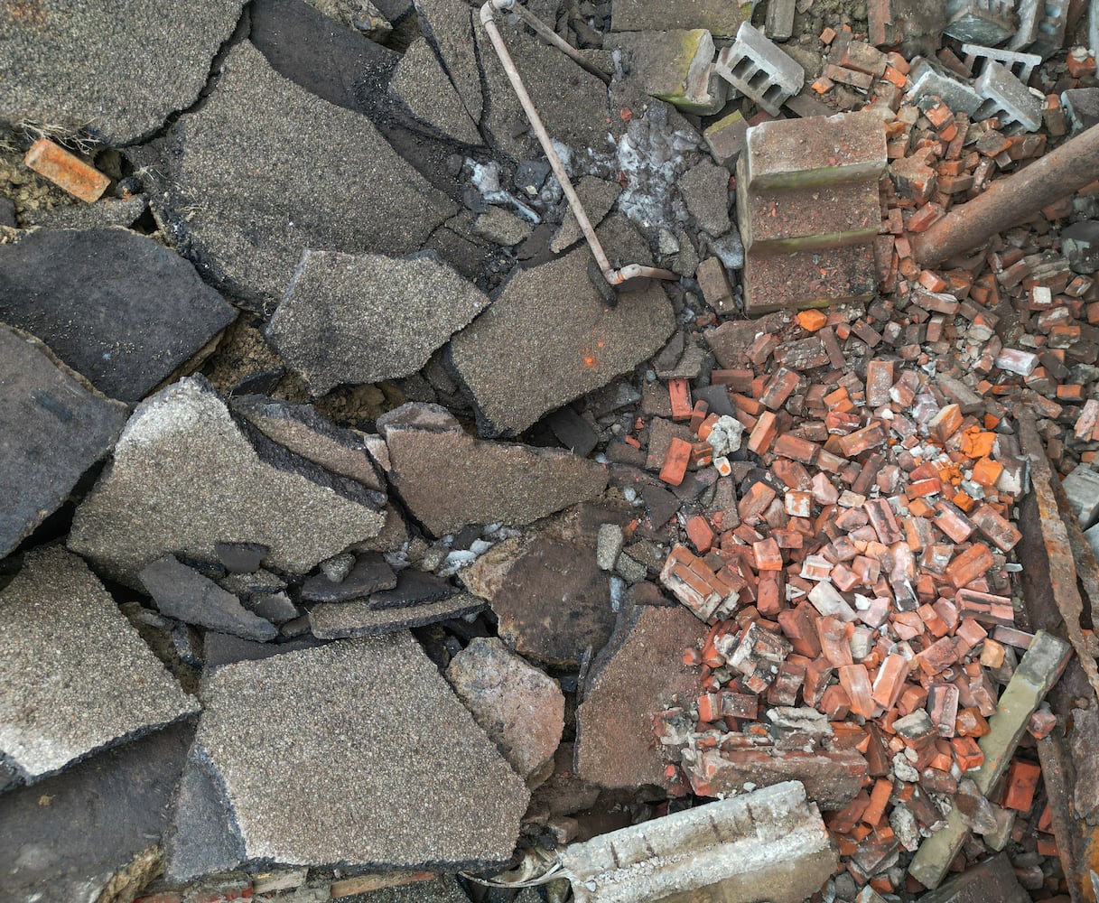 Springfield Manor Collapse