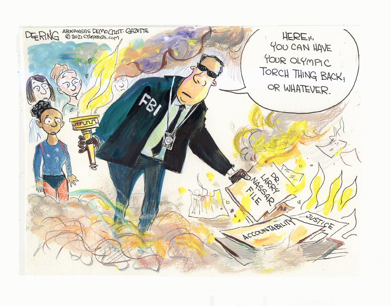 Week in cartoons: Religious exemptions, California recall and more
