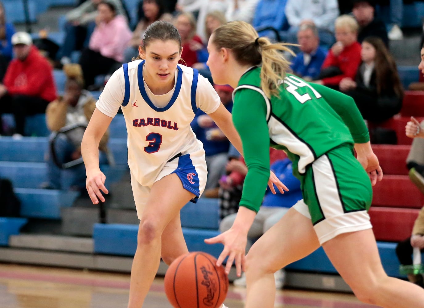 Carroll McNicholas basketball