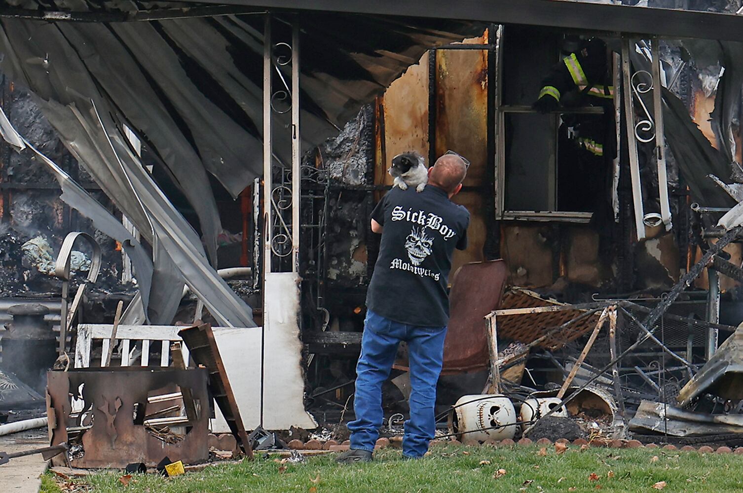 Trailer Fire SNS