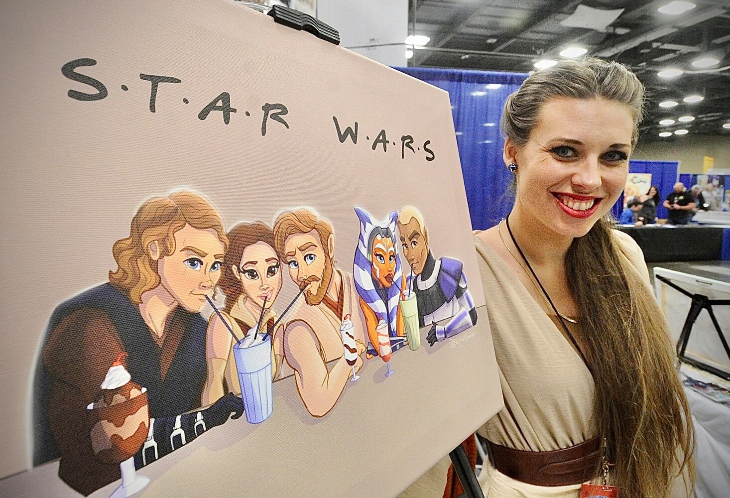 Galaxy con in Columbus