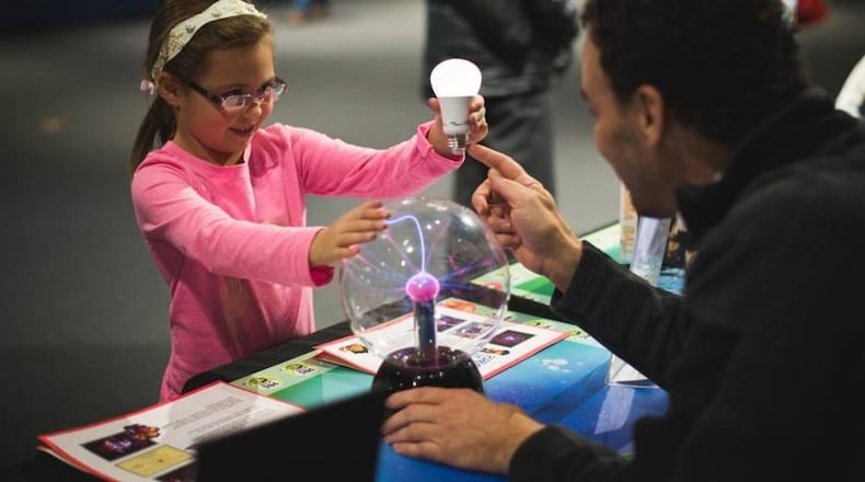 The Dayton Science Festival, a celebration of STEM learning, returns to the Boonshoft Museum of Discovery on Saturday, Nov. 16, 2019. CONTRIBUTED