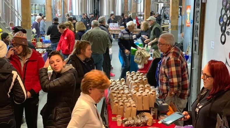 Around 25 vendors will have fresh foods and other goods available each Saturday through March at the Market at Mother's, a winter indoor version of the Springfield Farmers Market. The event will be 11 a.m. to 2 p.m. and there will be live music, drinks available and food trucks on site.