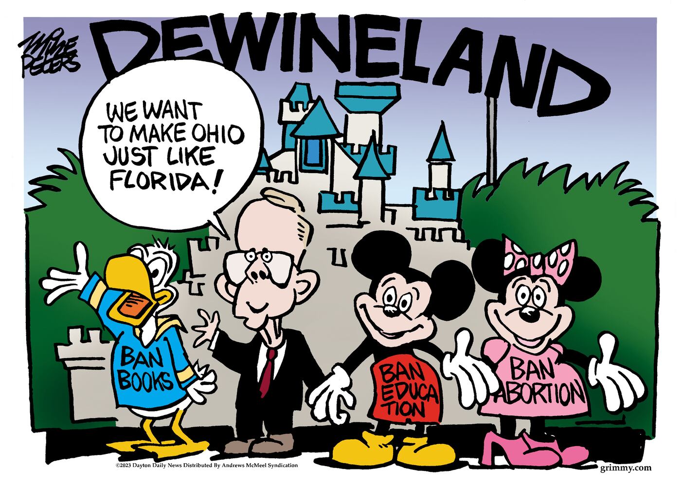 CARTOONS: Mike Peters, Sept. 26, 2023