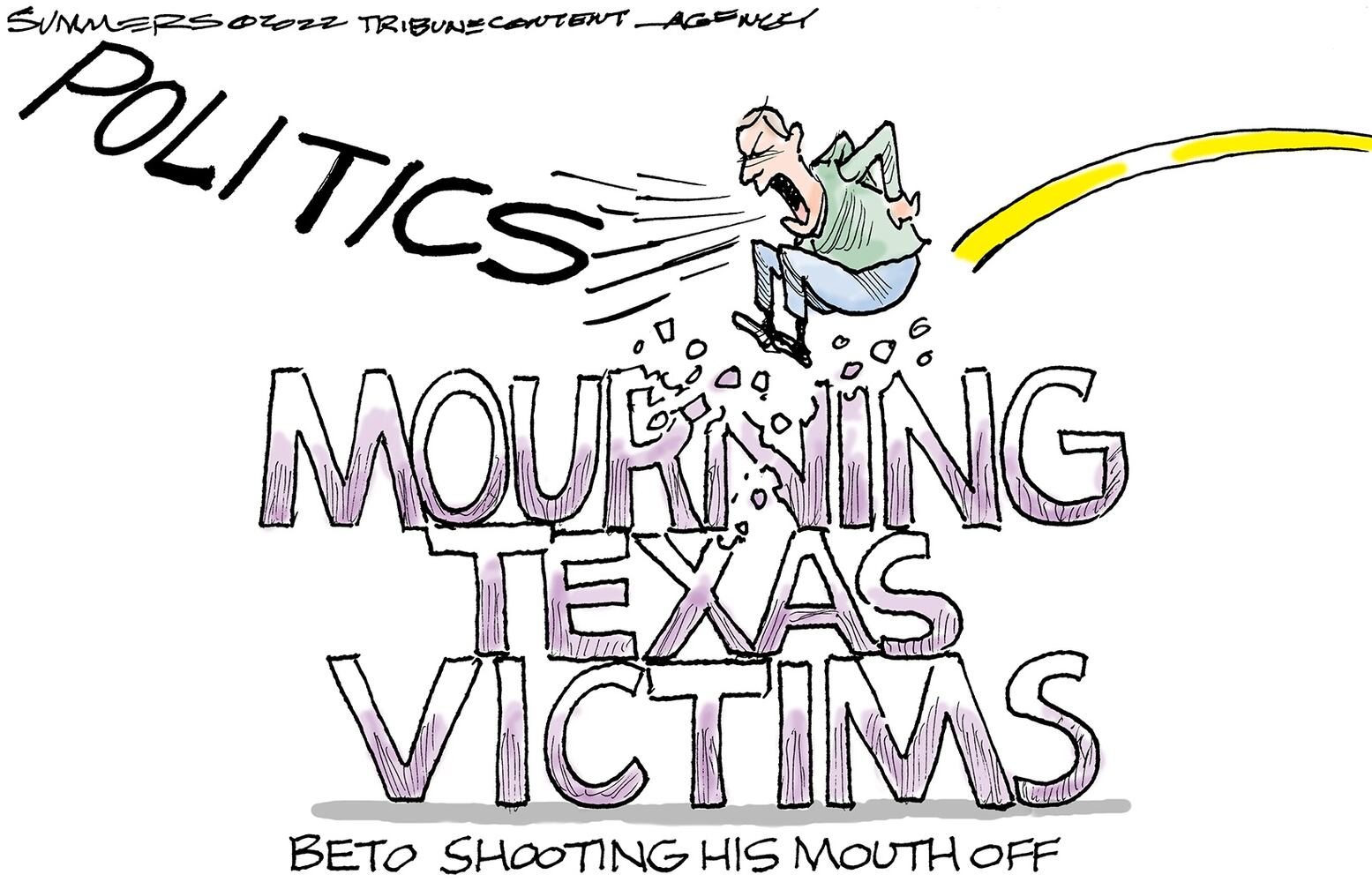 WEEK IN CARTOONS: Texas school shooting, baby formula and more