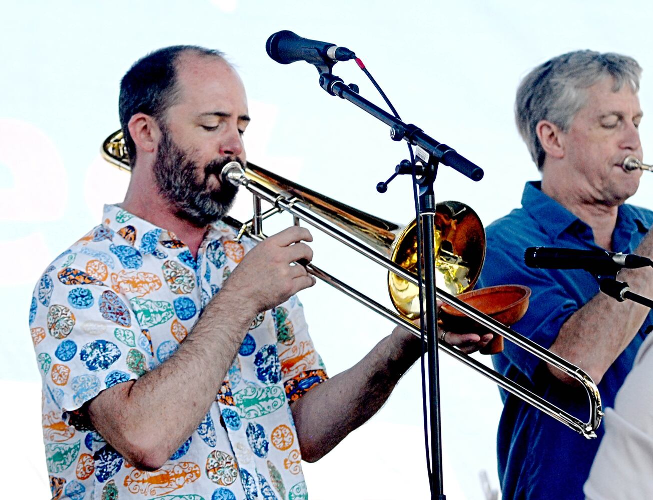 Did we spot you at the Springfield Jazz and Blues Fest?