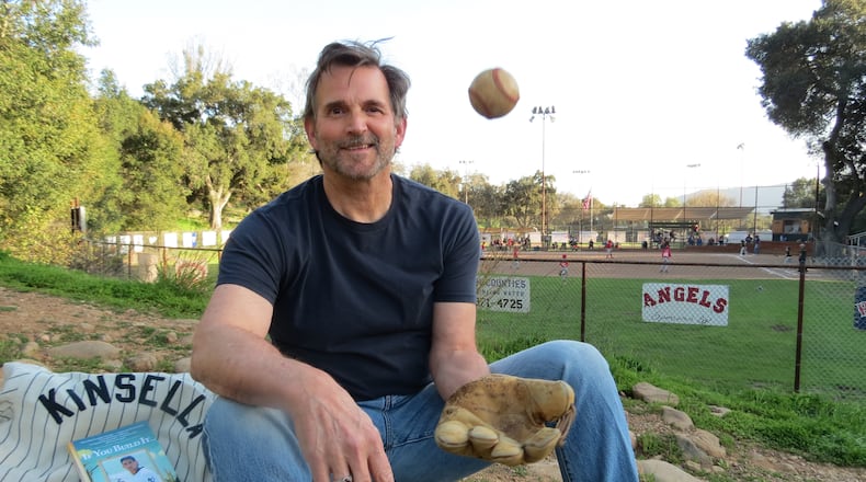Dwier Brown, who played Kevin Costner's dad in the classic baseball movie "Field of Dreams" will sign autographs and meet fans with visitors at the annual Stevie's World of Wiffleball tournament on Saturday, Sept. 20.