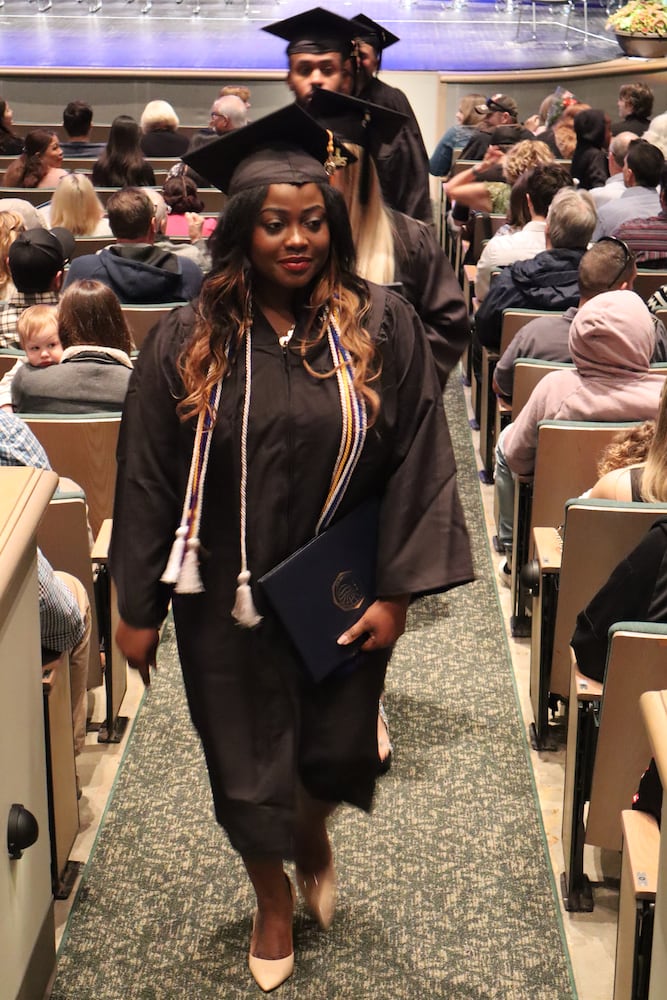 2025 Clark State graduation