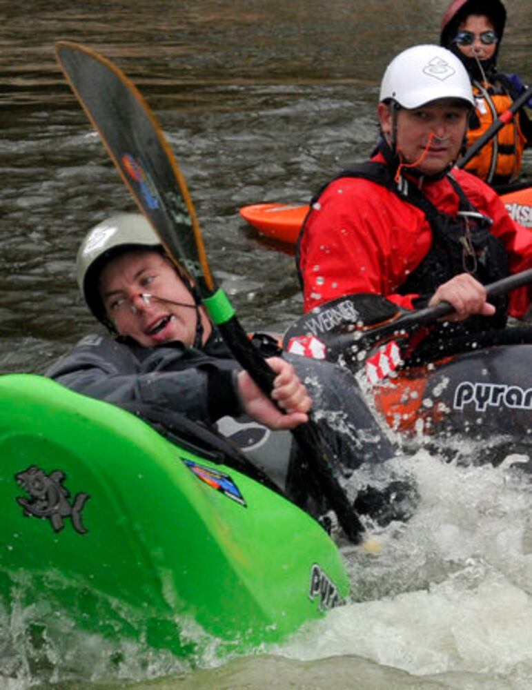 Whitewater park dedication