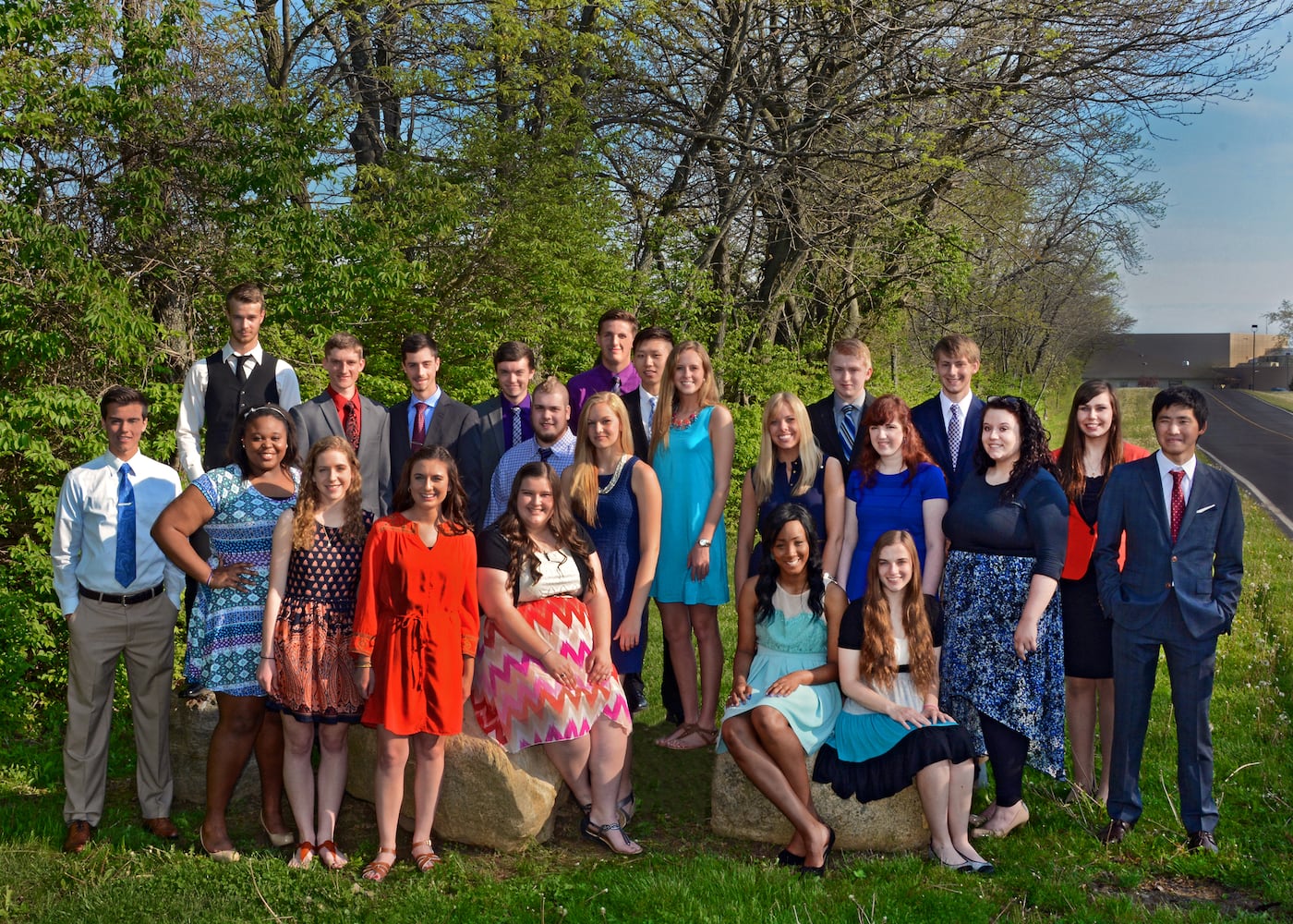 Graduating Class of 2015