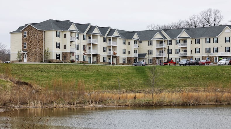 A federal lawsuit against a housing company with several properties in Ohio, including Eden Park Senior Apartments in Hamilton, alleges fair housing violations against people with disabilities. NICK GRAHAM/STAFF