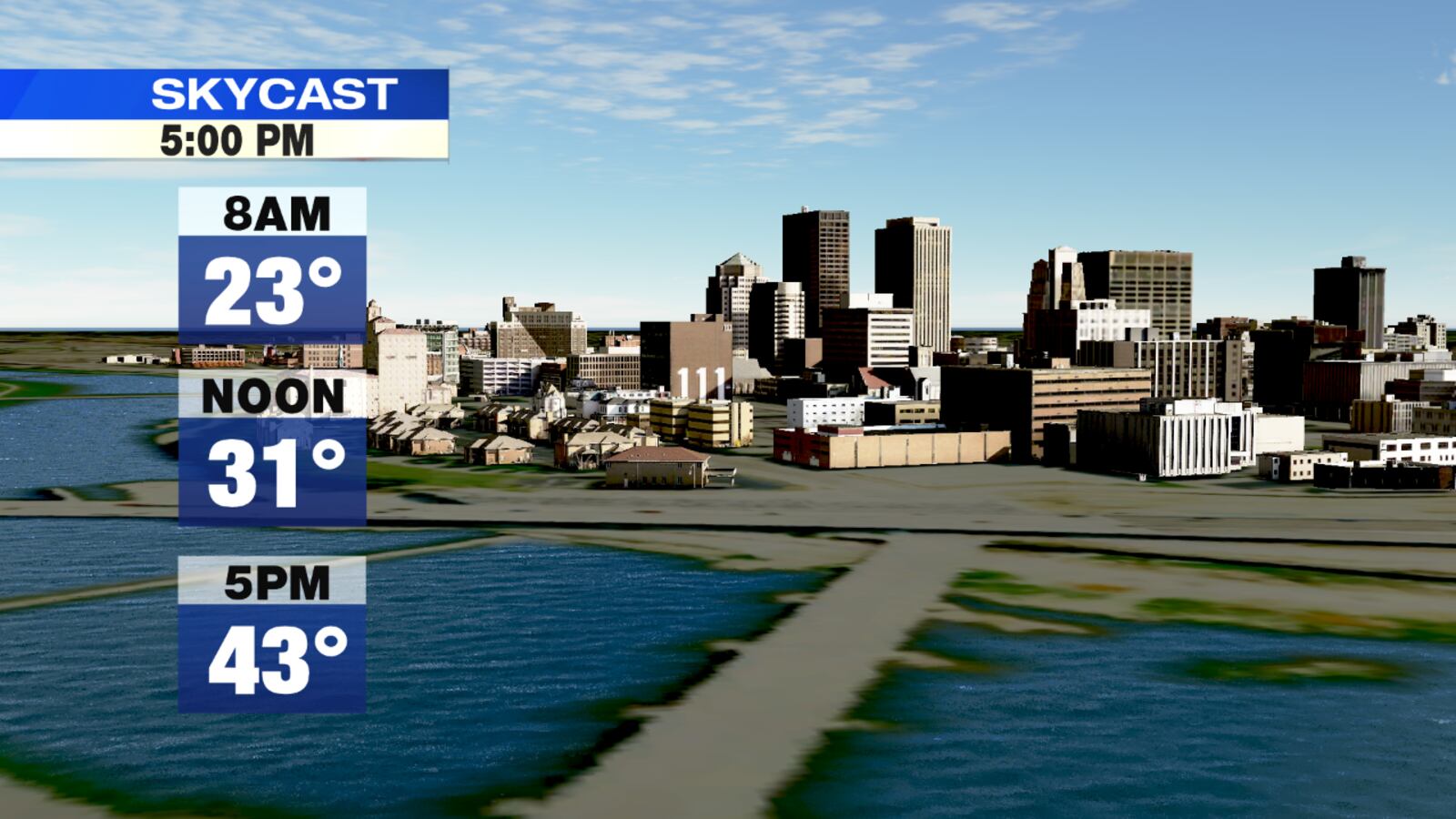 Storm Center 7 Weather Graphic