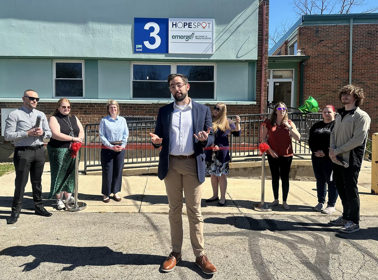 Emerge Recovery & Trade Initiative opened a new location March 9 at 1055 E. High St. in Springfield. They are a nonprofit organization that helps people rebuild their lives through recovery support, behavioral health services, housing, workforce development and employment opportunities. EMERGE RECOVERY & TRADE INITIATIVE / CONTRIBUTED