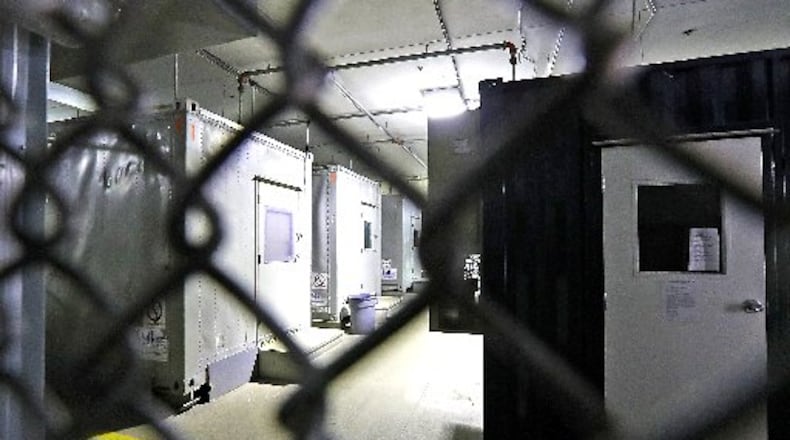 The Clark County Sheriff’s Office is looking into possibilities to improve the security and monitoring of inmates at their facility after two women escaped from the jail in about a month’s time. The two women were recaptured. BILL LACKEY/STAFF