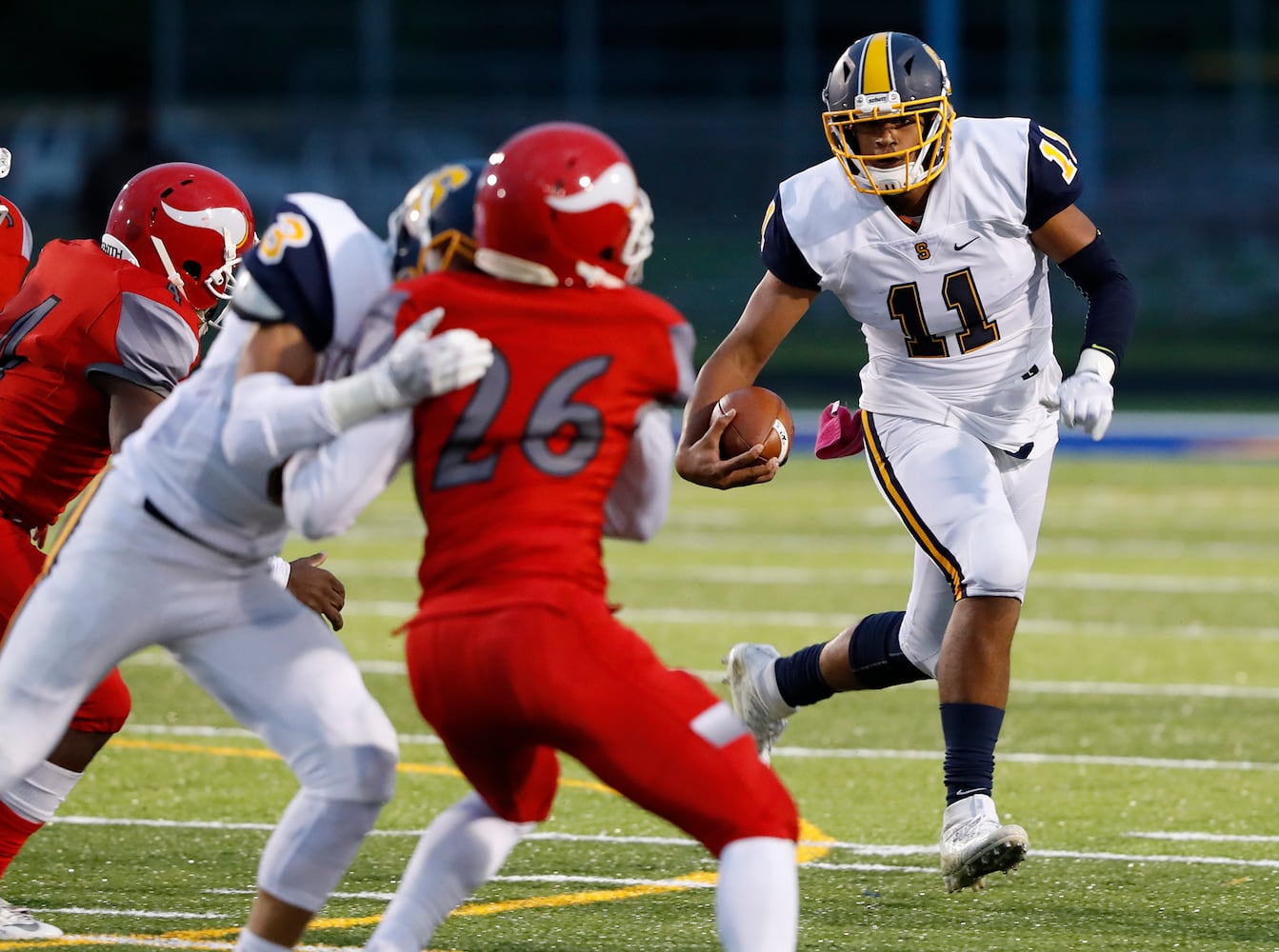 Springfield vs Princeton Football