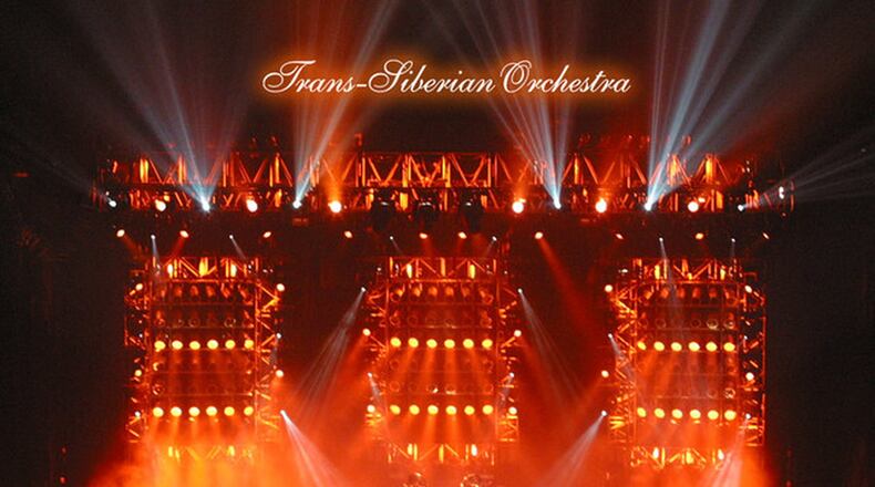 The Trans-Siberian Orchestra is coming to the Nutter Center. CONTRIBUTED