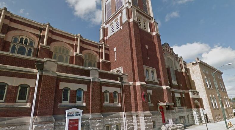The former Faith United Methodist Church. Google Images