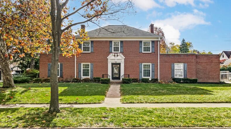 Listed for $585,000 by Coldwell Banker Heritage, the brick two-story at 222 Dellwood Ave. has about 2,726 square feet of living space, including a finished basement. CONTRIBUTED