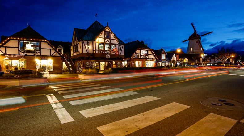 The Danish-inspired town of Solvang, California. (Dreamstime/TNS)