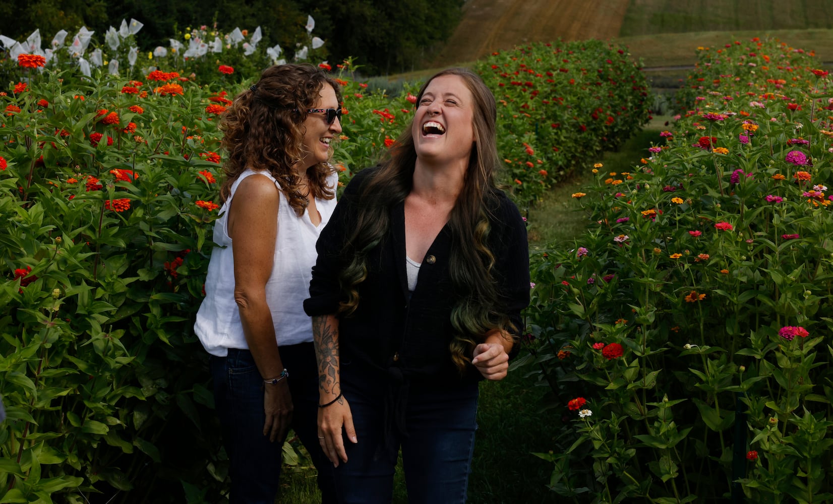 Bloomfield Farm's U-Pick Flower Farm