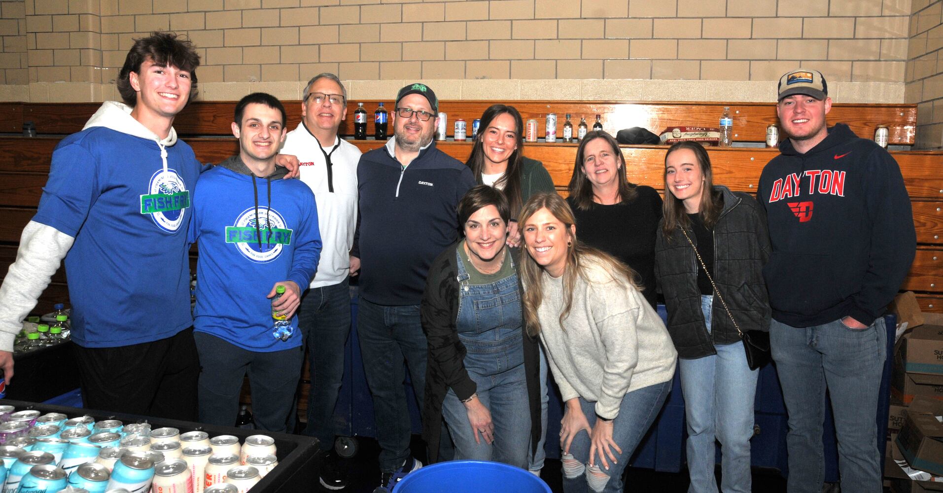 Did we spot you at the CJ Fish Fry?