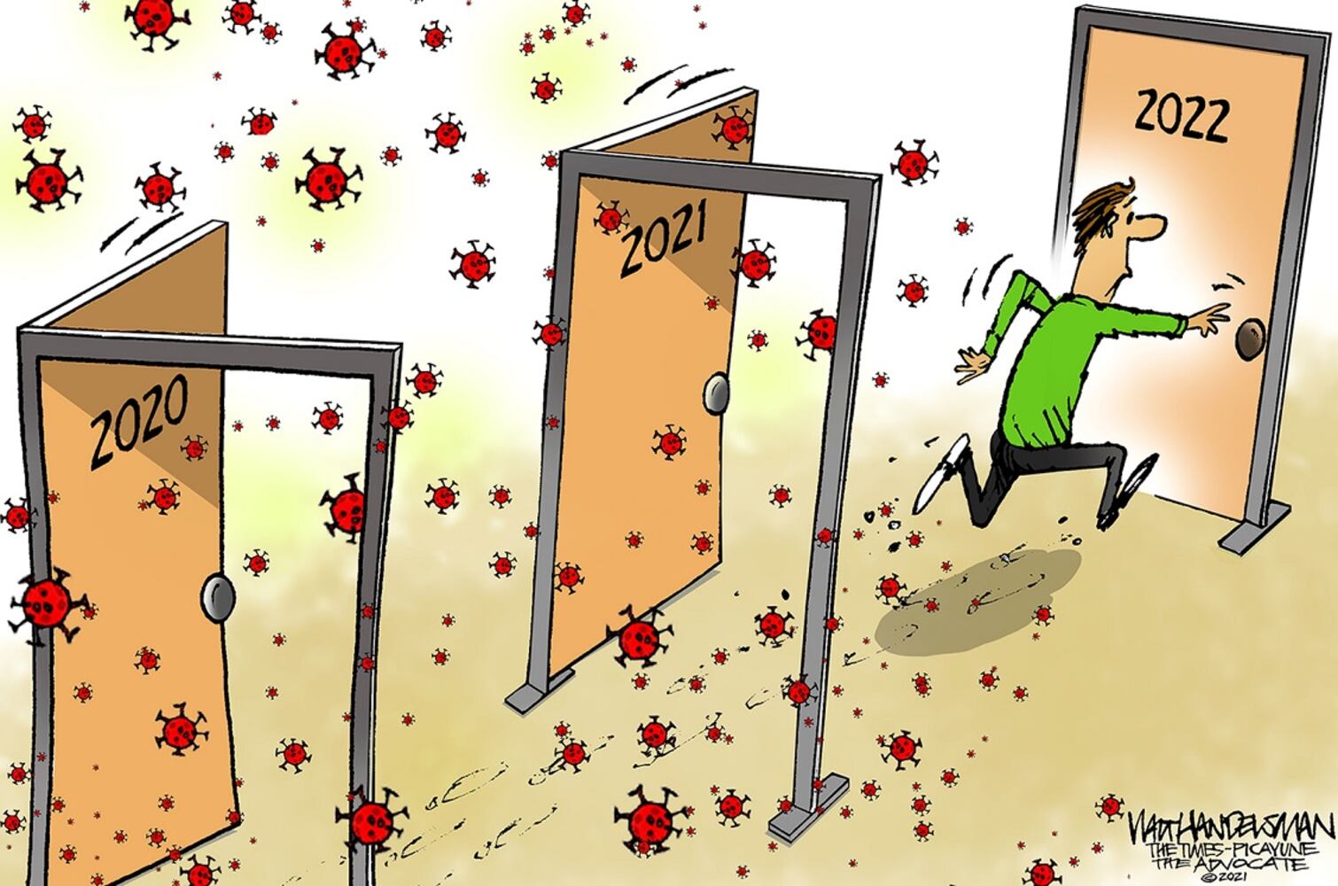 WEEK IN CARTOONS: COVID Christmas, deadly tornadoes, Joe Manchin and more