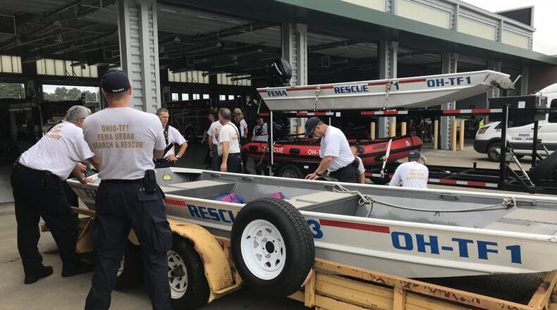 Photo courtesy Ohio Task Force 1.