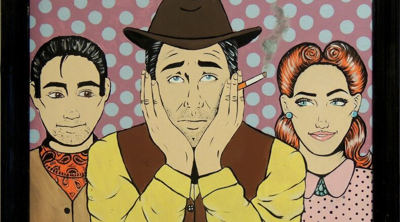 Art from students from Springfield High, such as this work by Faith McDonald, Shawnee High and Springfield Career Technology Center is on display at the Museum of Art through April 30. CONTRIBUTED