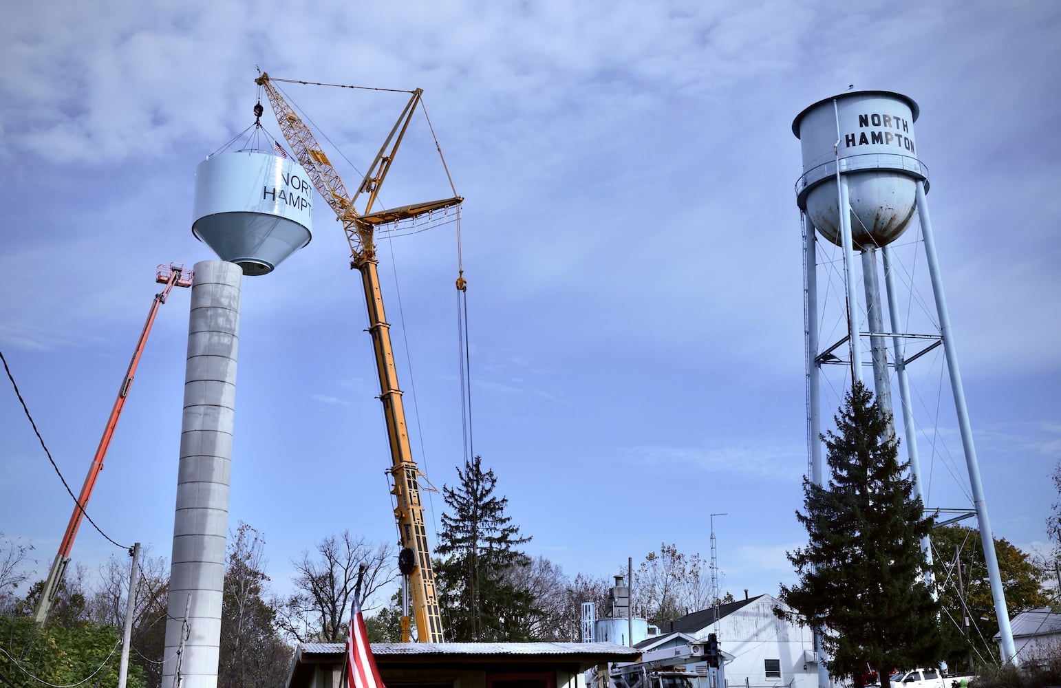 North Hampton water tower