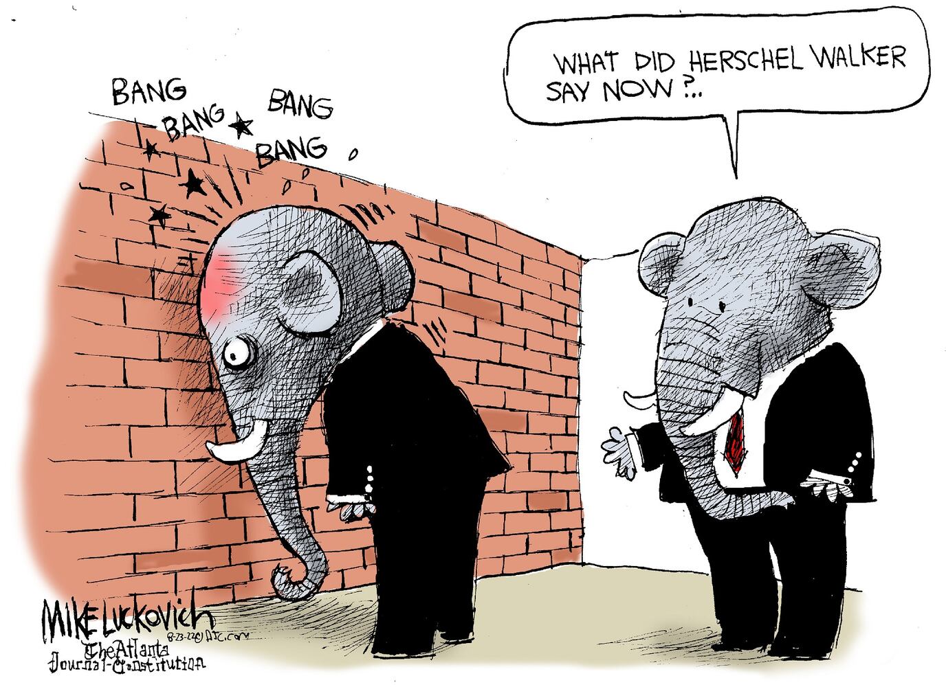 WEEK IN CARTOONS: Student loans, redacted affidavit, Fauci and more
