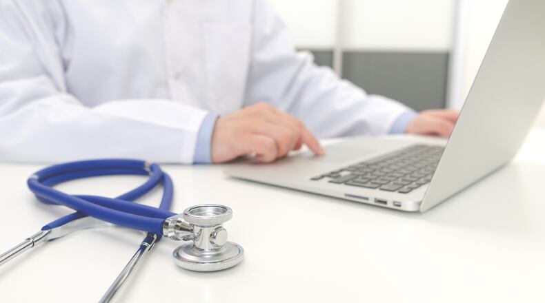 The rise of telehealth during the pandemic has meant fewer patients miss their therapy sessions. (Dreamstime/TNS)