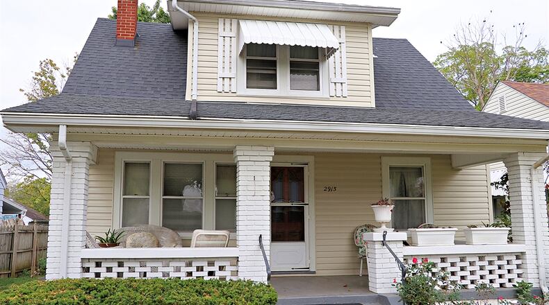 Listed for $209,900 by LeValley Realty Inc., the vinyl-sided home at 2915 Lansing Drive in Dayton has about 1,311 square feet of living space. CONTRIBUTED