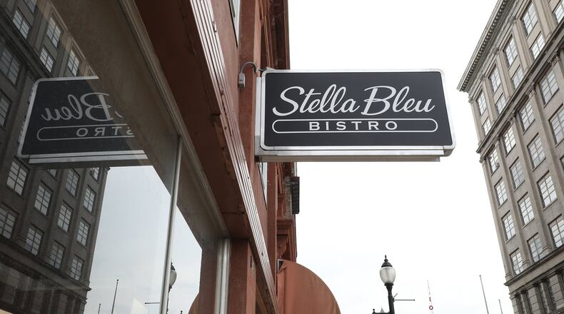 Stella Bleu Bistro has announced on their Facebook page that they will hold their grand opening on Tuesday, June 4. BILL LACKEY/STAFF