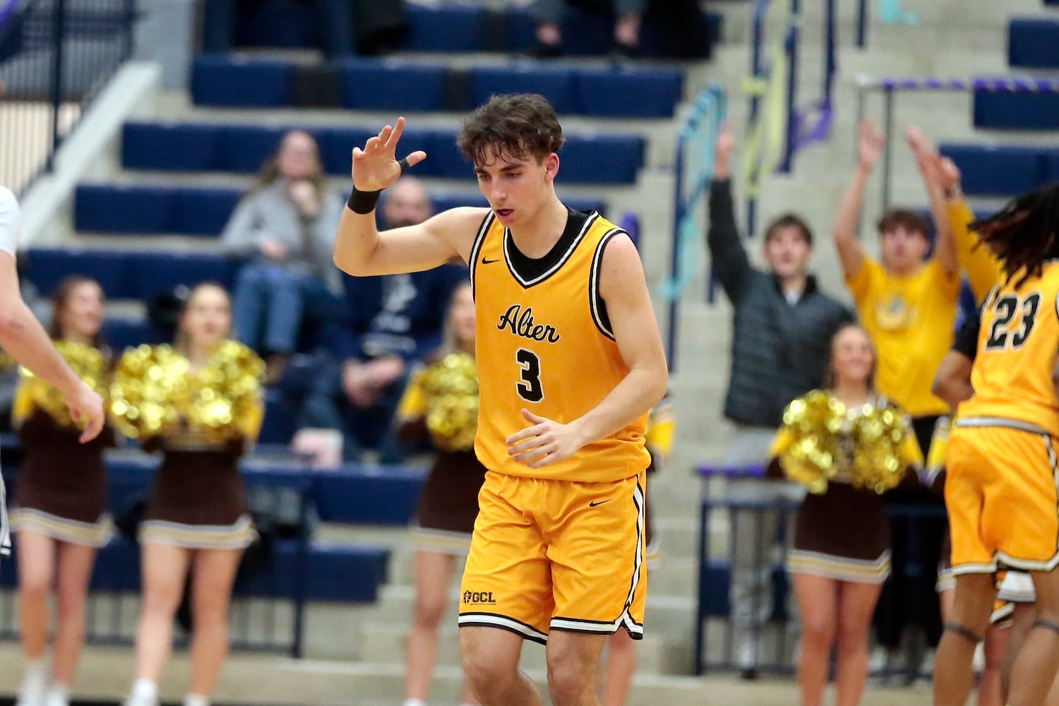 Alter Fairmont basketball