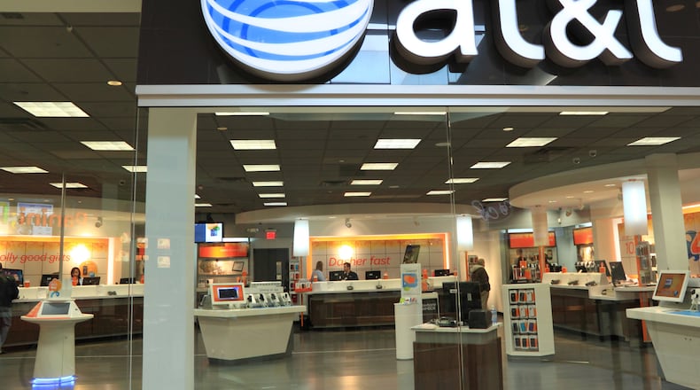 Dayton, Cleveland, Columbus and Toledo will be the first Ohio cities where AT&T customers can connect at speeds of up to 5-gigabits per second in a nationwide rollout of the faster fiber speed network.