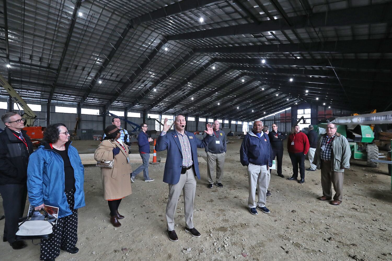PHOTO:  Wittenberg's New Athletic Facility