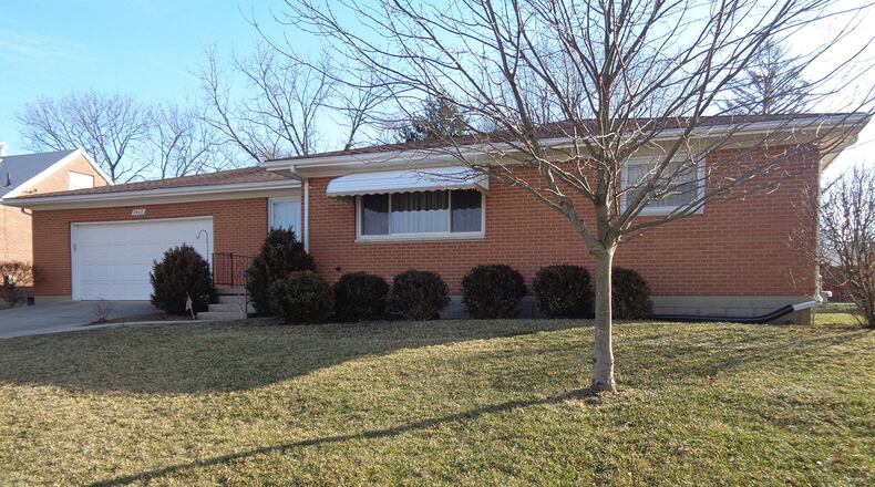 The brick home with about 1,980 sq. ft. of living space was built and still owned by the same family. It has 5 bedrooms in a split floorplan design and sits on a semi-finished basement. CONTRIBUTED PHOTO