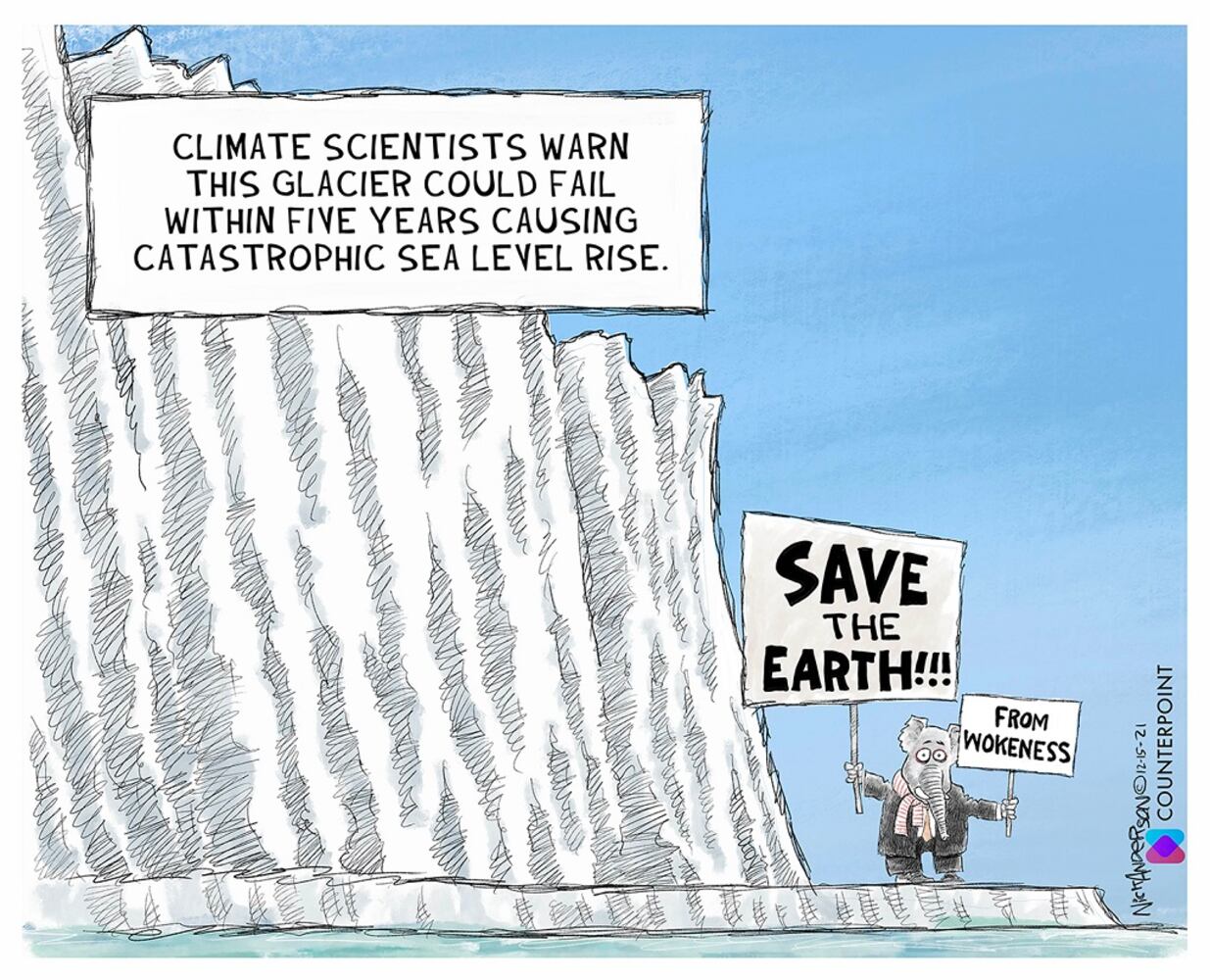 WEEK IN CARTOONS: COVID Christmas, deadly tornadoes, Joe Manchin and more