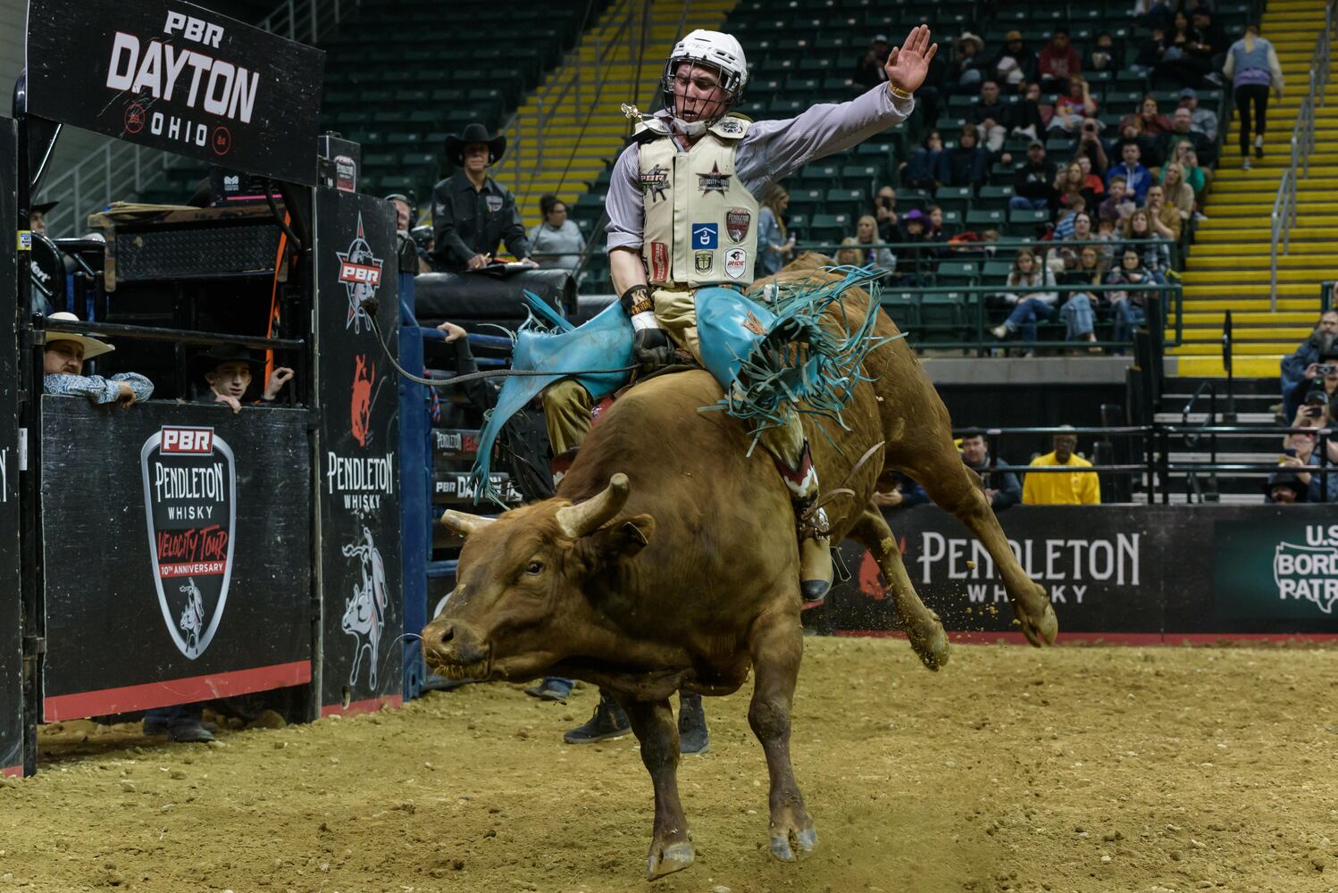 PHOTOS: PBR Pendleton Whisky Velocity Tour at the Nutter Center