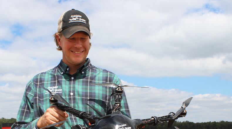 New technology for agricultural use is introduced at the Farm Science Review in Madison county every year. Jeff Guerini/staff