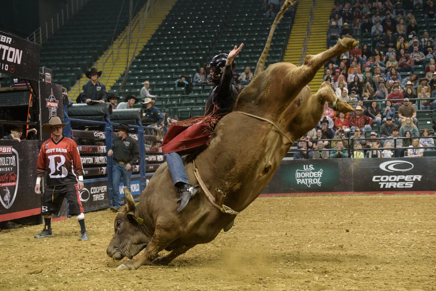 PHOTOS: PBR Pendleton Whisky Velocity Tour at the Nutter Center