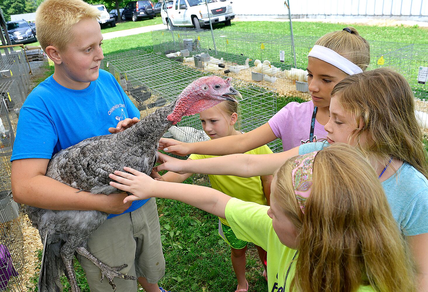 Champaign County Fair Opening Day