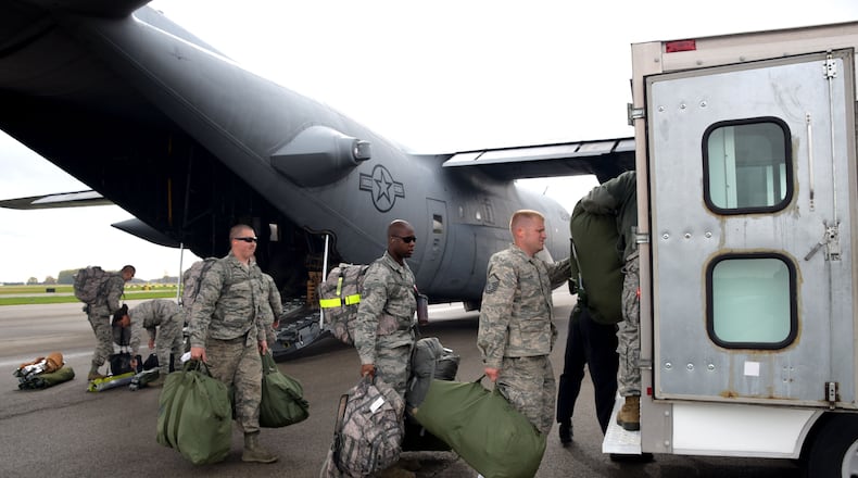 An agreement with the 178th Wing and Clark State Community College will allow airmen to earn Community College of the Air Force degrees, many of them on the base. (Ohio Air National Guard photo by Senior Airman Rachel Simones)