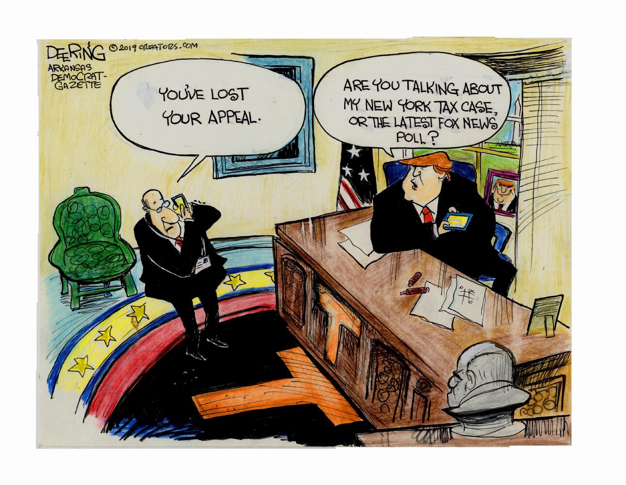 Week in cartoons: Medicare for all, Popeyes and more