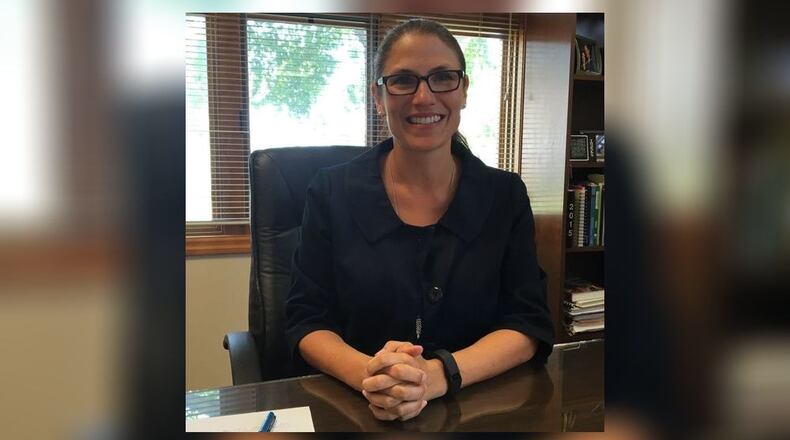 Dr. Greta Mayer, CEO of the Mental Health and Recovery Board of Clark, Greene and Madison counties