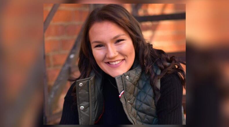 Madison Bell, whose disappearance sparked massive searches this week.