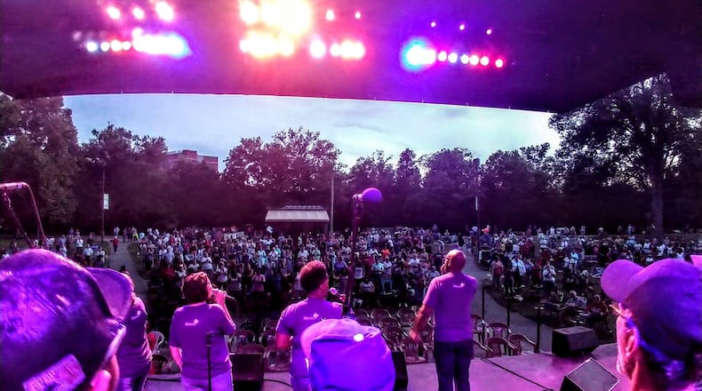 The Nehemiah Foundation's "When Springfield Sings” shown at a previous performance aims to unify the community on Sunday at the Summer Arts Festival. Courtesy photo