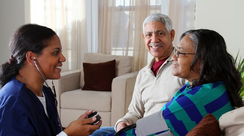 When starting looking for in-home health care determine what level of care is needed. CONTRIBUTED