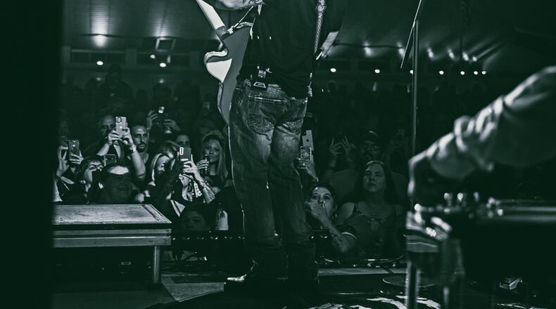 After an eight-year gap between albums, Gary Allen, performing at Rose Music Center in Huber Heights on Friday, Sept. 10, returned to the top of the country charts with the release of “Ruthless” on June 25.