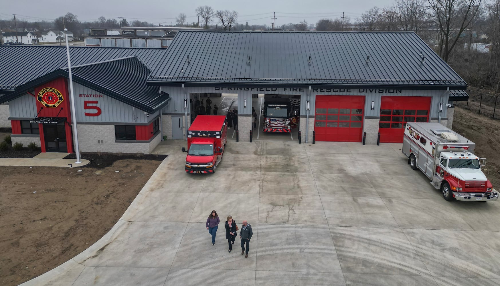 Springfield Fire Rescue Division Station 5 Grand Opening